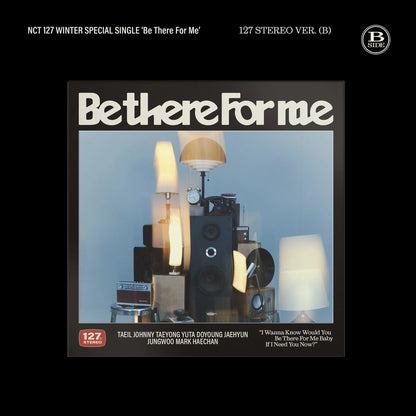 NCT 127 - WINTER SPECIAL SINGLE [BE THERE FOR ME] (127 STEREO VER.)