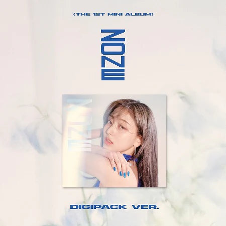 JIHYO (TWICE) - 1ST MINI ALBUM [ZONE] (DIGIPACK)
