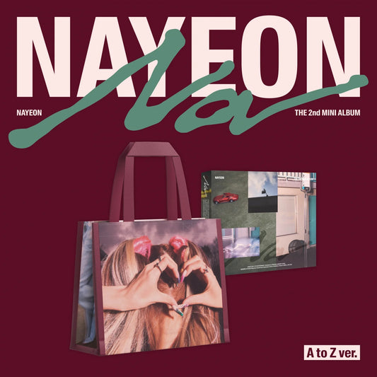 NAYEON (TWICE) - 2ND MINI ALBUM [NA] (LIMITED EDITION A TO Z VER.)