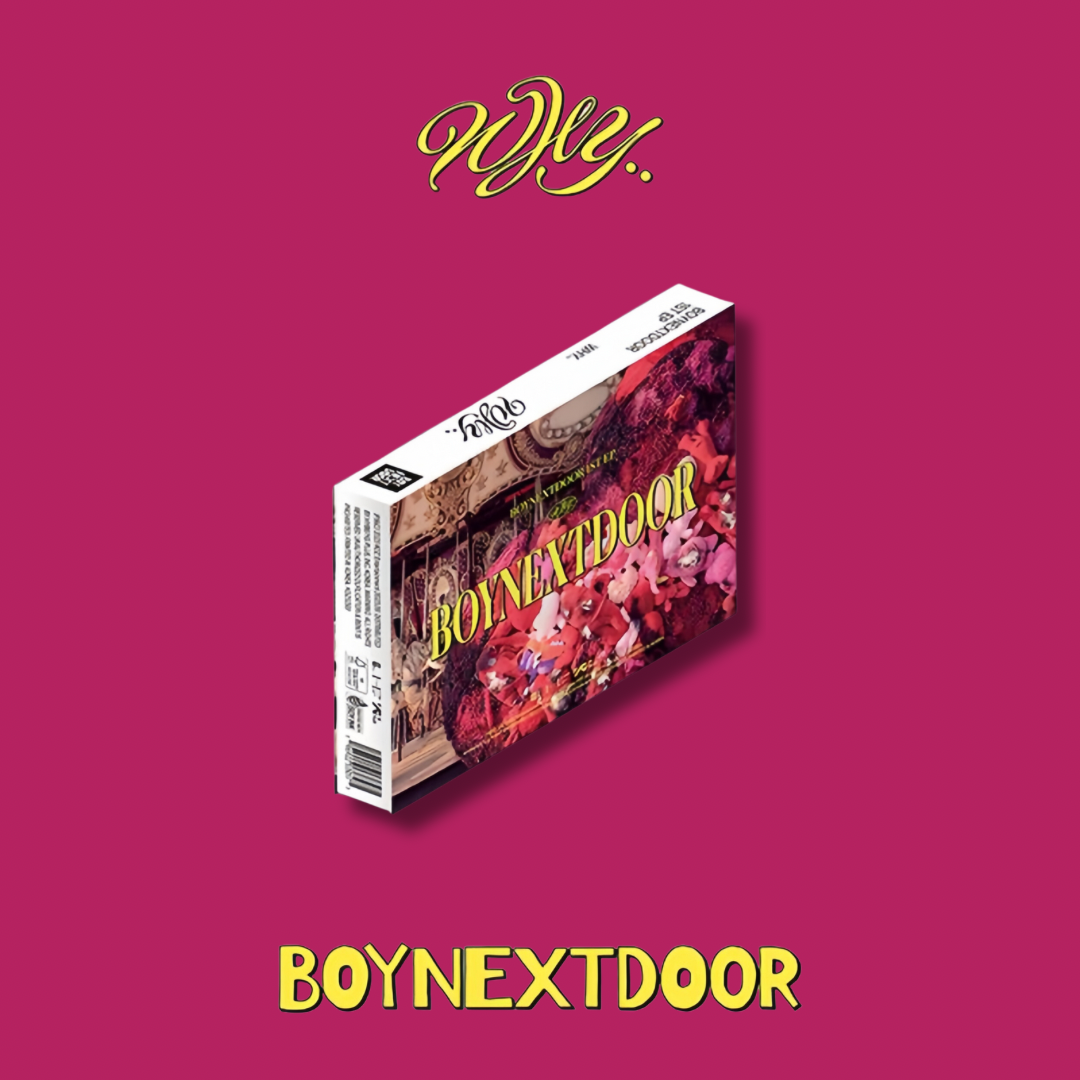 BOYNEXTDOOR - 1ST EP [WHY..]