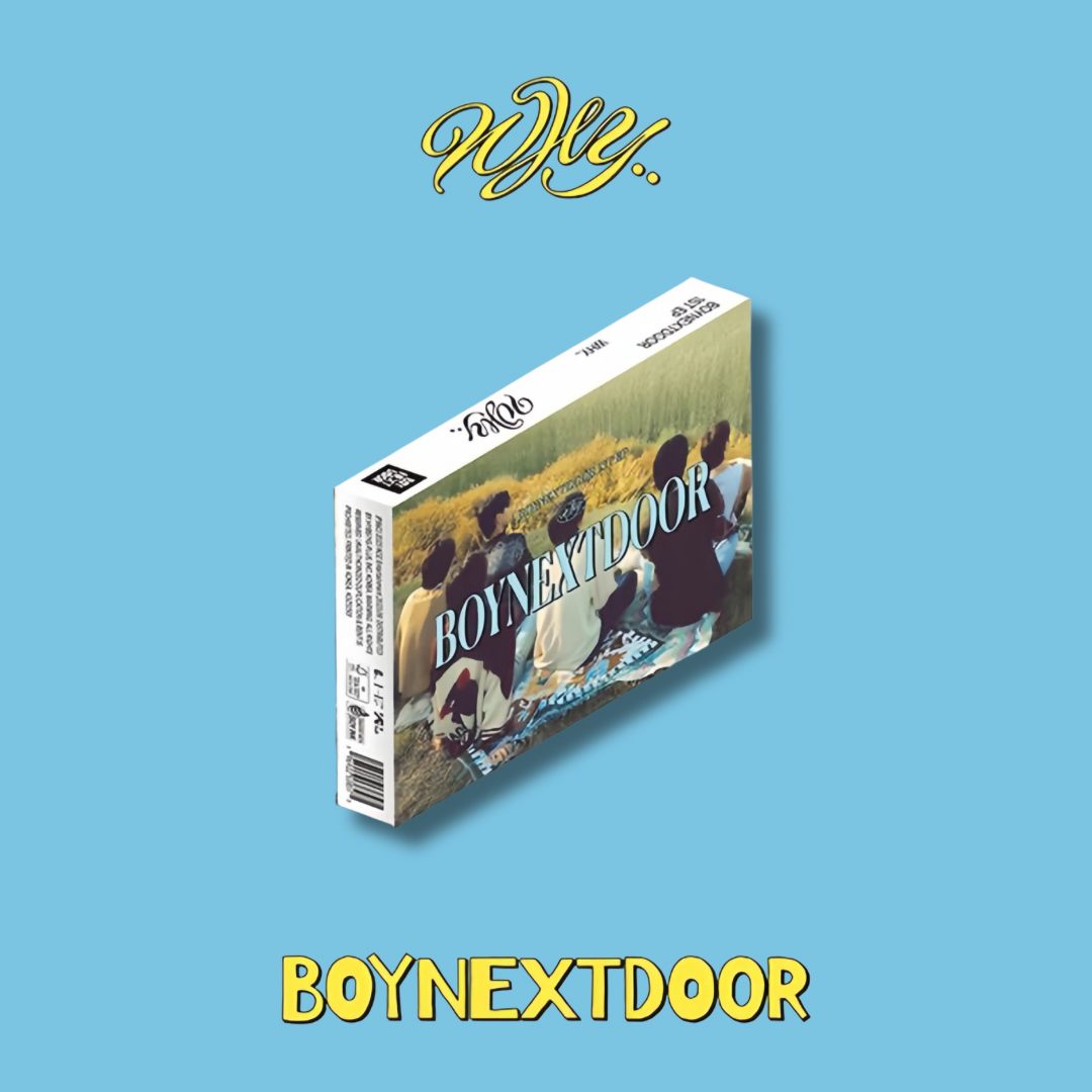 BOYNEXTDOOR - 1ST EP [WHY..]