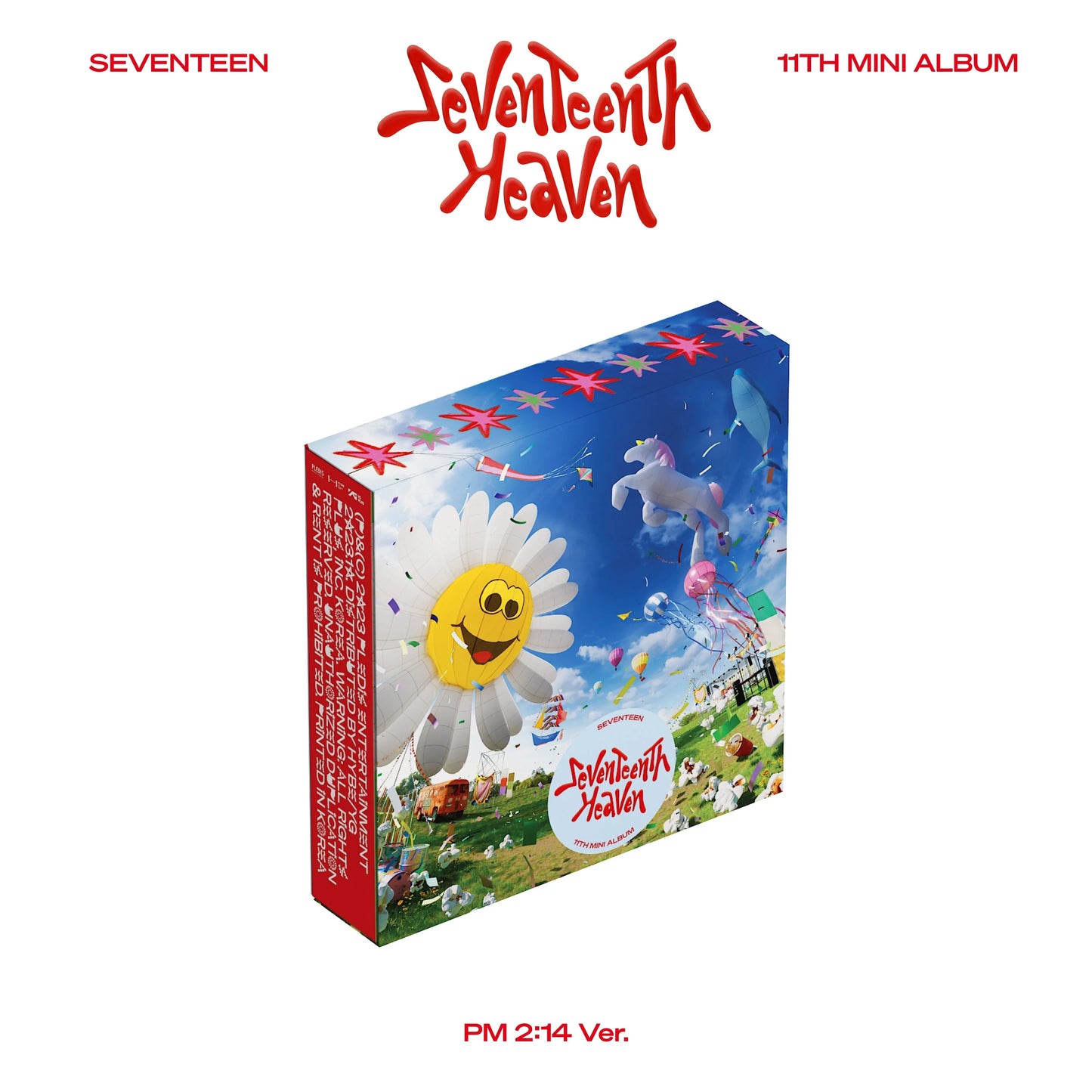 SEVENTEEN - 11TH MINI ALBUM [SEVENTEENTH HEAVEN]