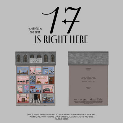 SEVENTEEN - SEVENTEEN BEST ALBUM [17 IS RIGHT HERE]
