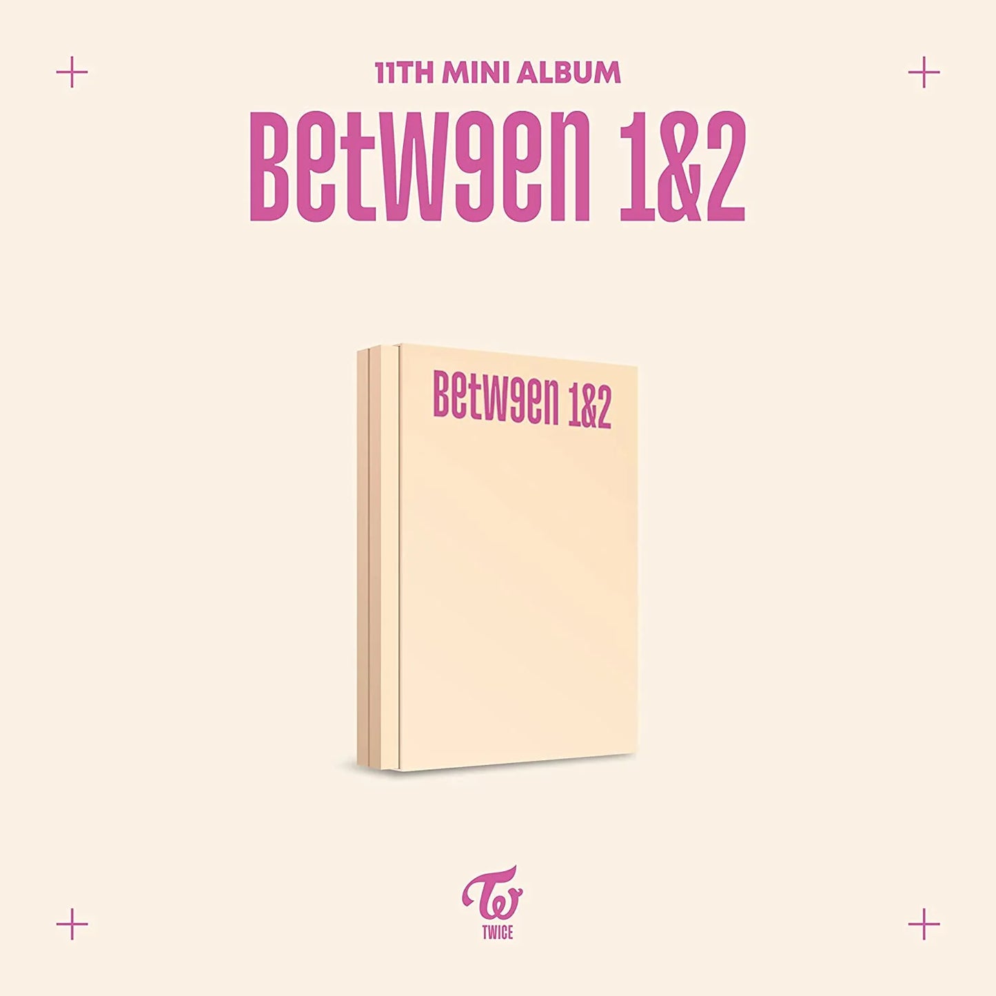 TWICE - 11TH MINI ALBUM [BETWEEEN 1 & 2]