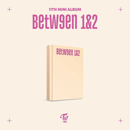 TWICE - 11TH MINI ALBUM [BETWEEEN 1 & 2]