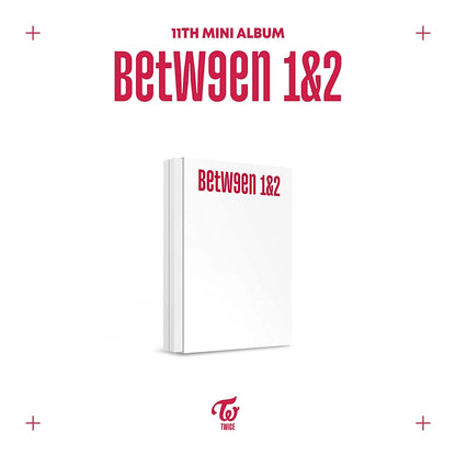 TWICE - 11TH MINI ALBUM [BETWEEEN 1 & 2]