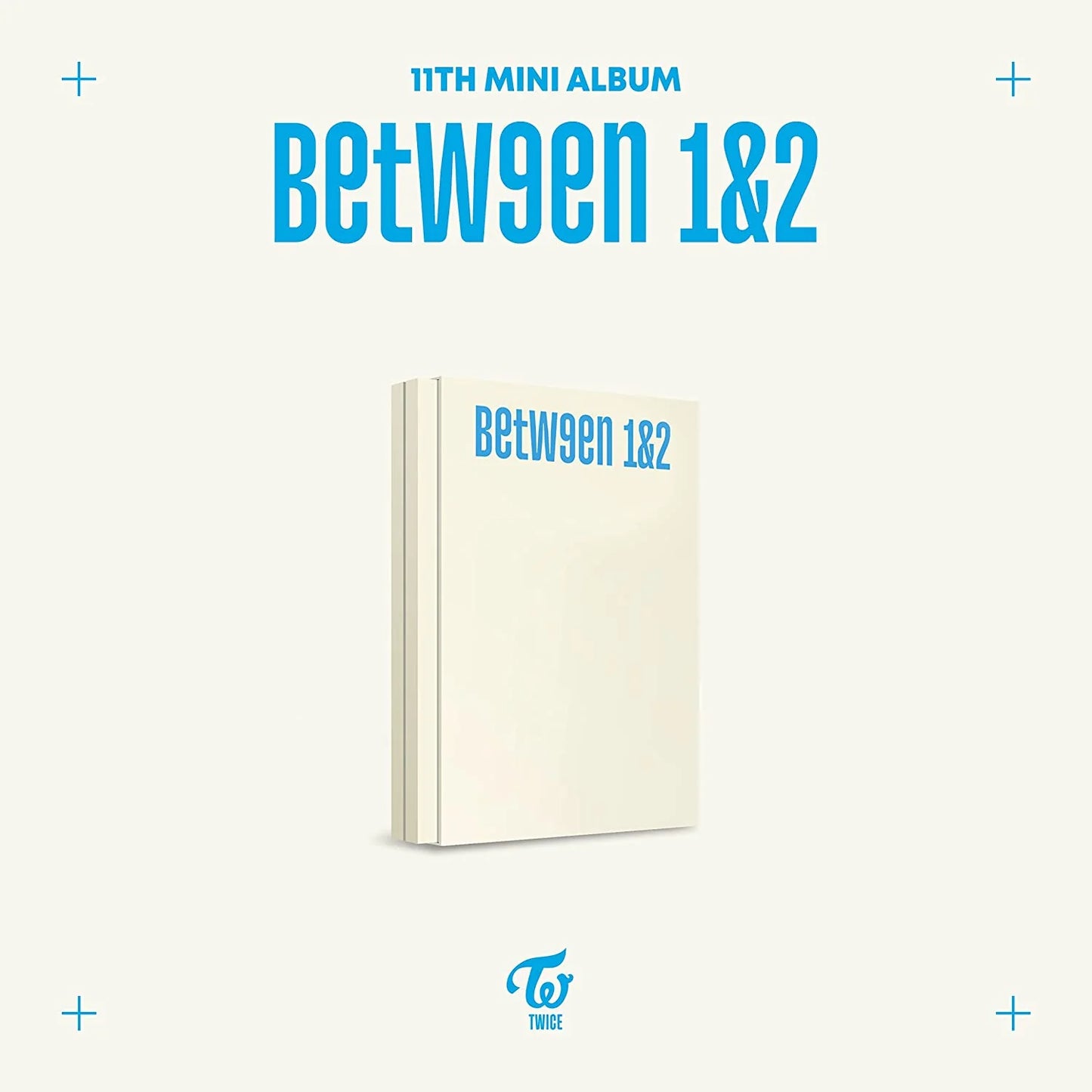 TWICE - 11TH MINI ALBUM [BETWEEEN 1 & 2]