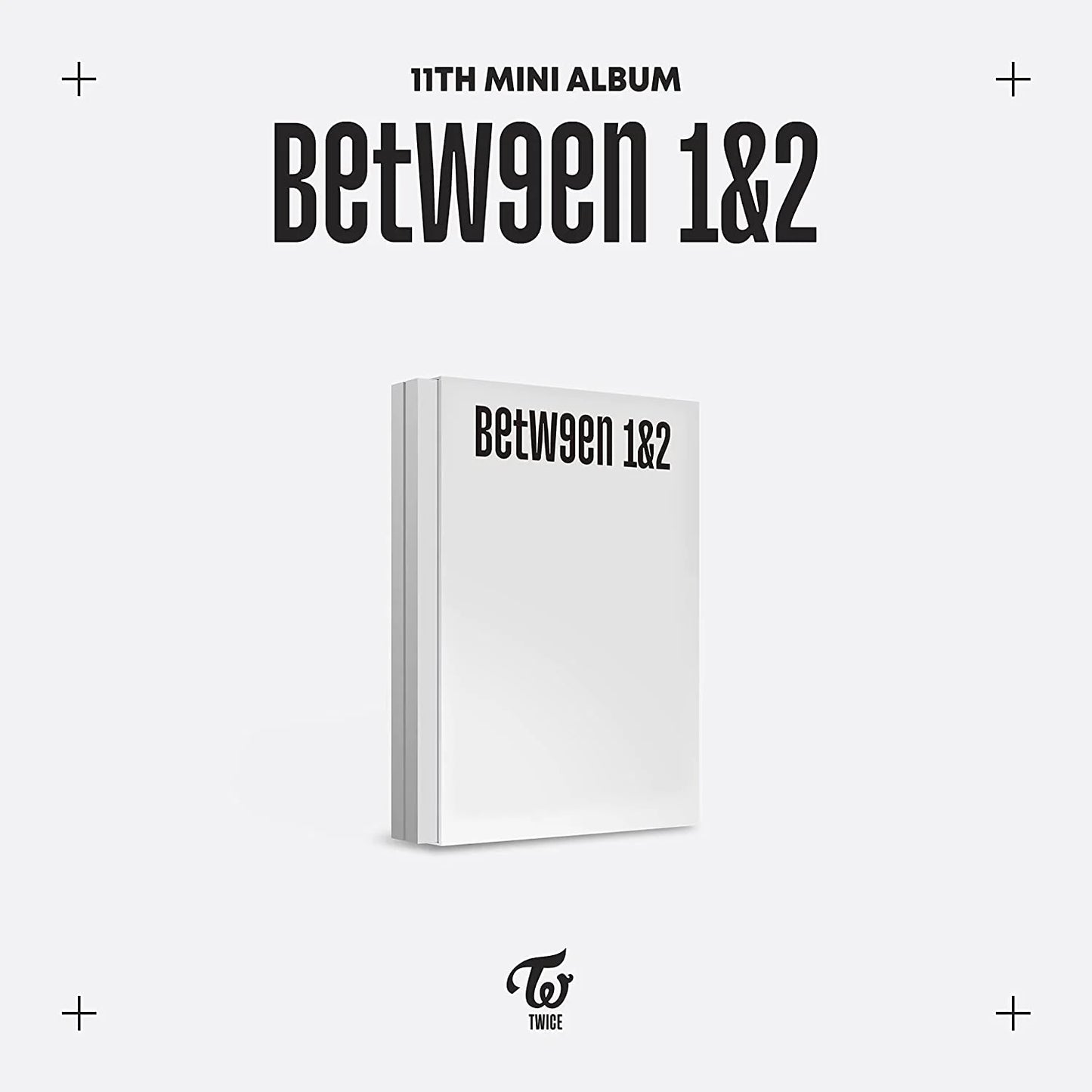 TWICE - 11TH MINI ALBUM [BETWEEEN 1 & 2]