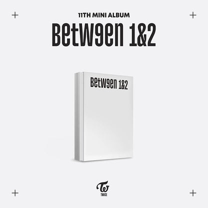 TWICE - 11TH MINI ALBUM [BETWEEEN 1 & 2]