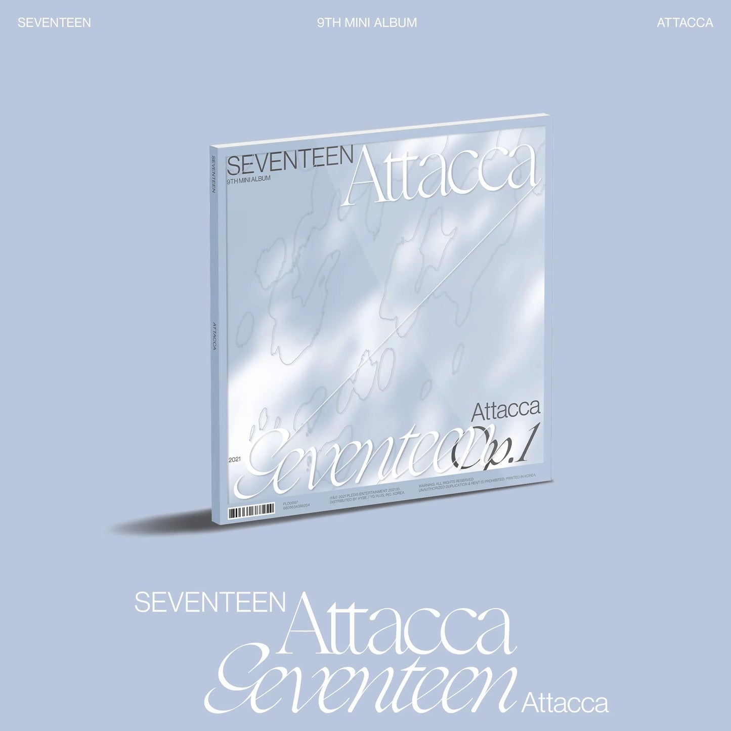 SEVENTEEN - 9TH MINI ALBUM [ATTACCA]