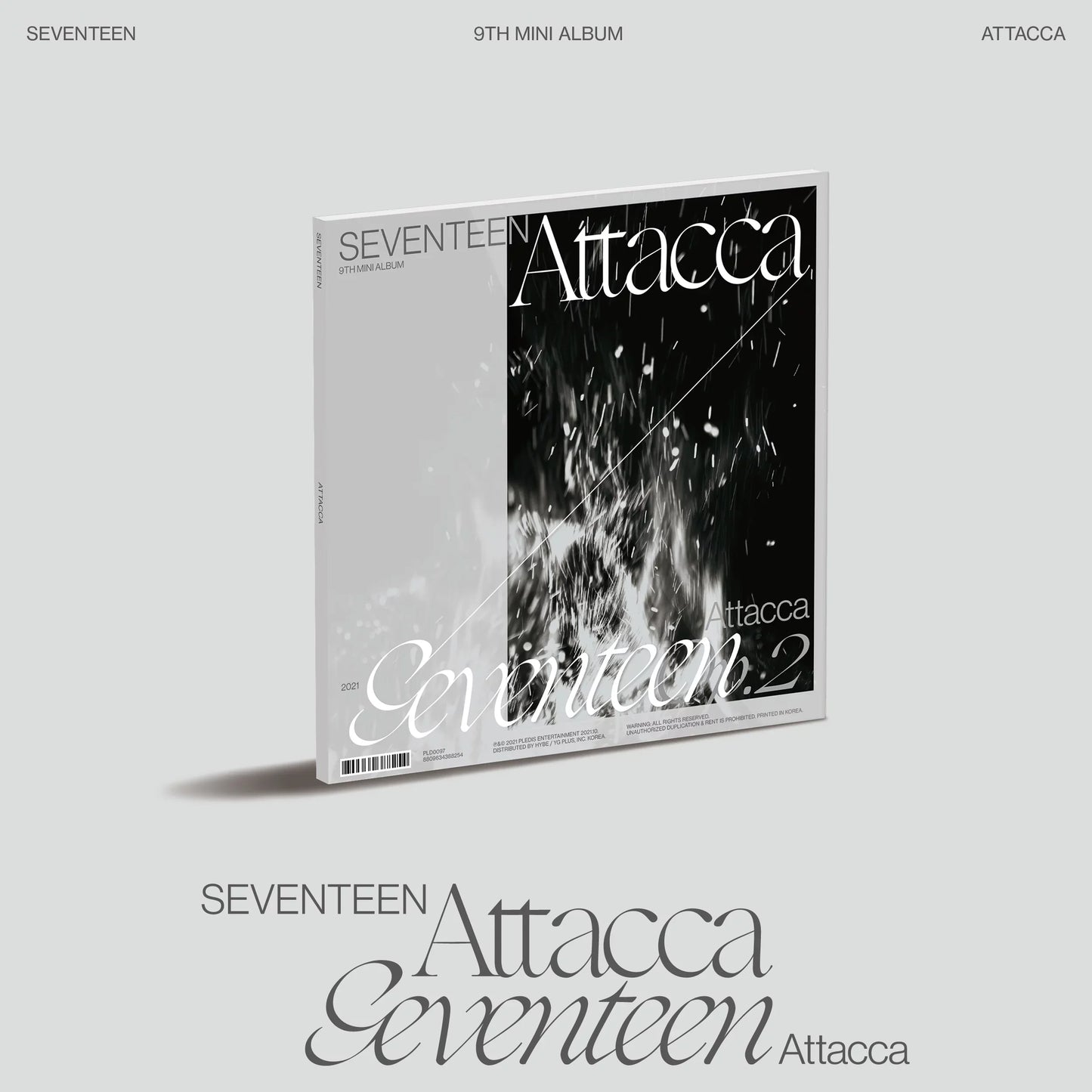 SEVENTEEN - 9TH MINI ALBUM [ATTACCA]