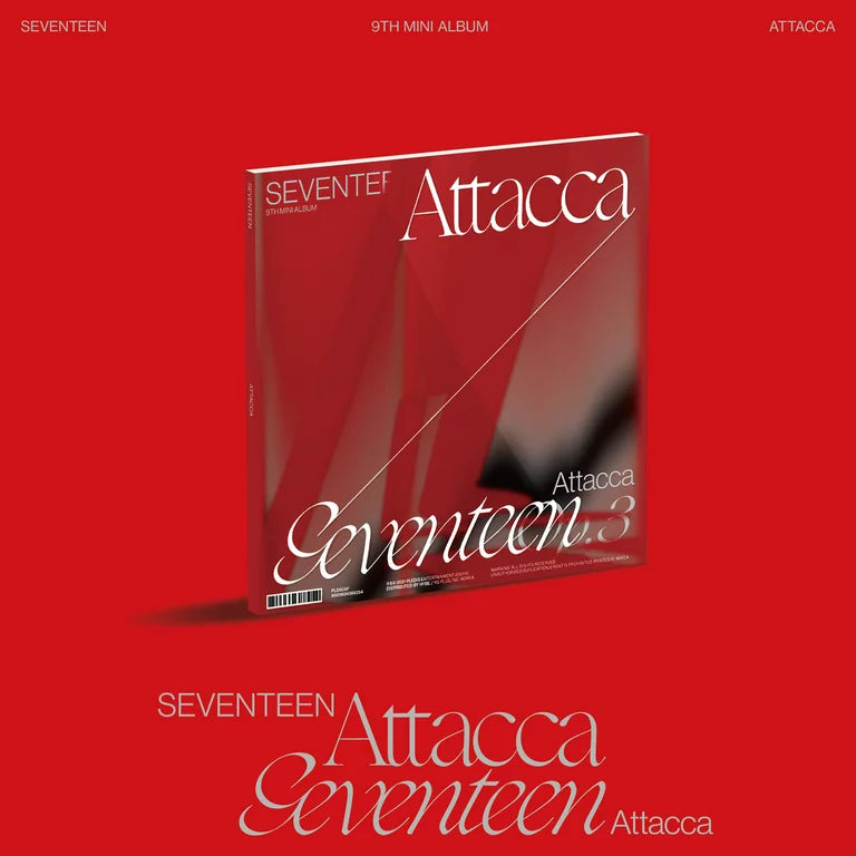 SEVENTEEN - 9TH MINI ALBUM [ATTACCA]