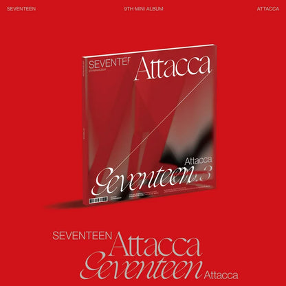 SEVENTEEN - 9TH MINI ALBUM [ATTACCA]