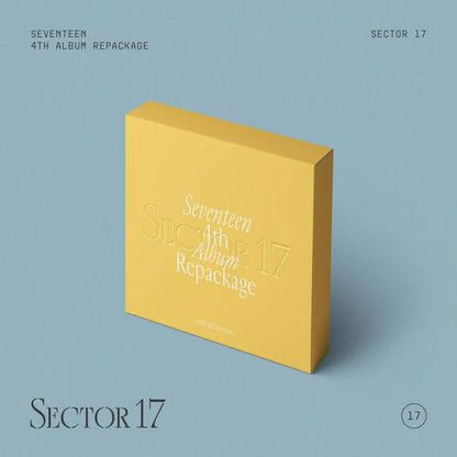 SEVENTEEN - VOL.4 REPACKAGE [SECTOR 17]