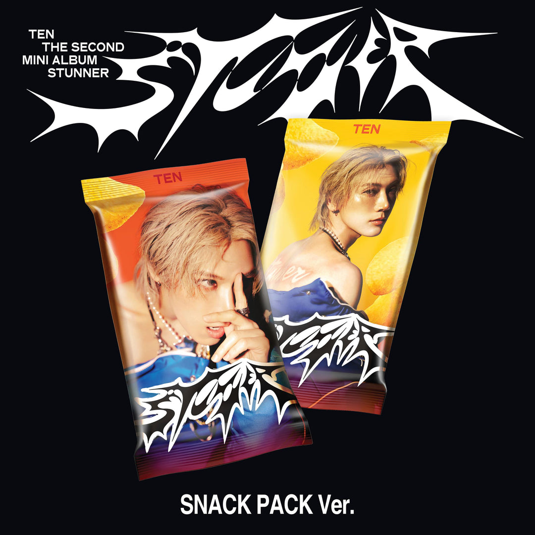 TEN - 2ND MINI ALBUM [STUNNER] (SNACK PACK VER.)