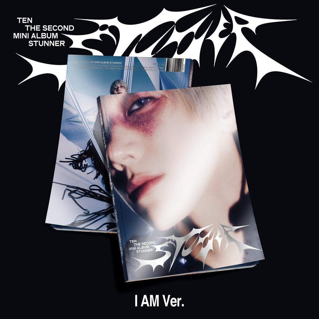 TEN - 2ND MINI ALBUM [STUNNER] (I AM VER.)