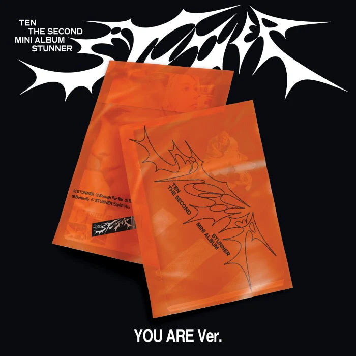 TEN - 2ND MINI ALBUM [STUNNER] (YOU ARE VER.)