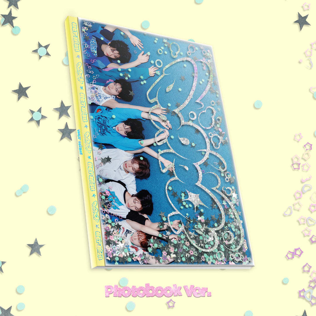 NCT WISH - 2ND MINI ALBUM [POPPOP] (PHOTOBOOK VER.)