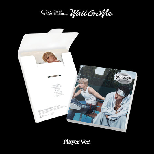 KAI - 4TH MINI ALBUM [WAIT ON ME] (PLAYER VER.)