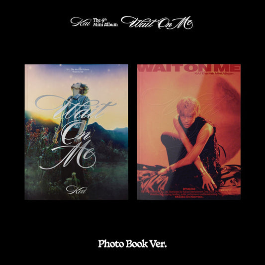 KAI - 4TH MINI ALBUM [WAIT ON ME] (PHOTOBOOK VER.)