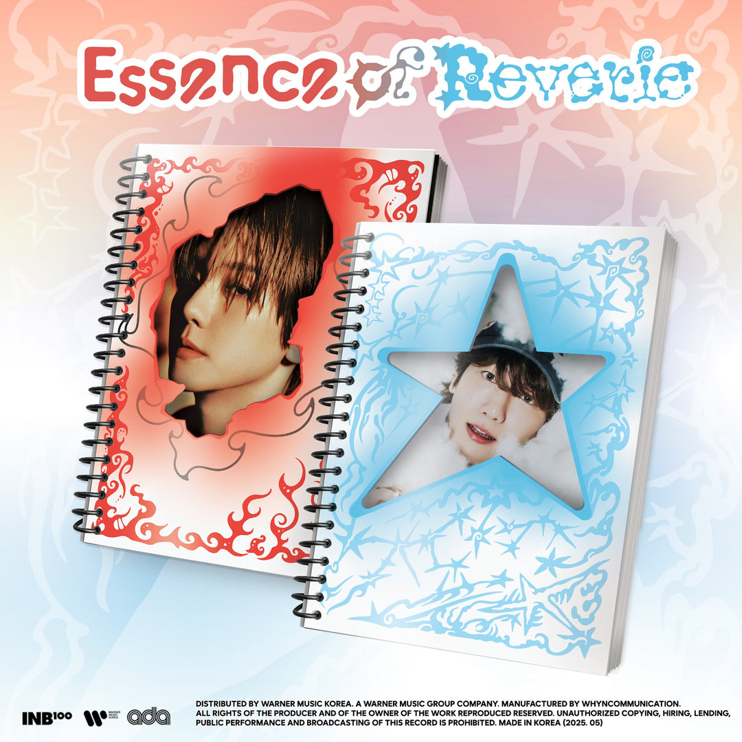 BAEKHYUN - 5TH MINI ALBUM [ESSENCE OF REVERIE] (PHOTOBOOK VER.)