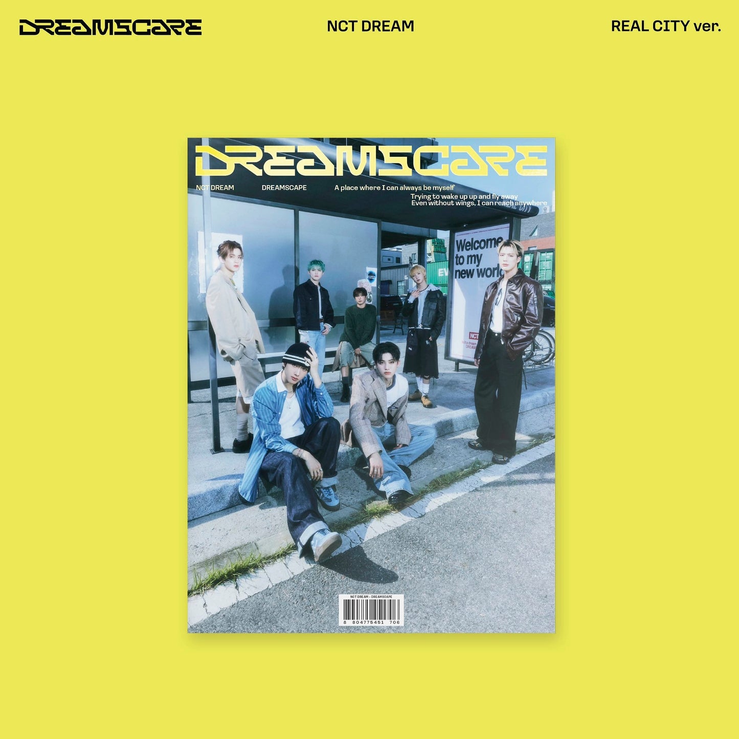 NCT DREAM - DREAMSCAPE [REAL CITY VER.]