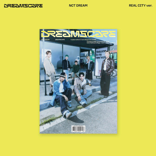NCT DREAM - DREAMSCAPE [REAL CITY VER.]