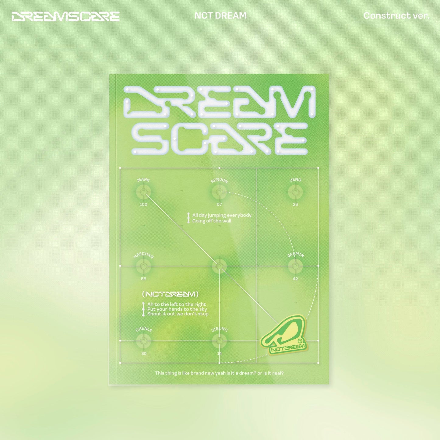 NCT DREAM - DREAMSCAPE [CONSTRUCT VER.]