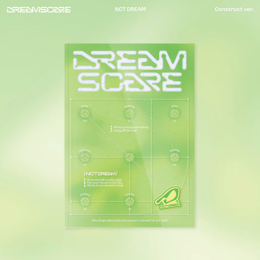 NCT DREAM - DREAMSCAPE [CONSTRUCT VER.]