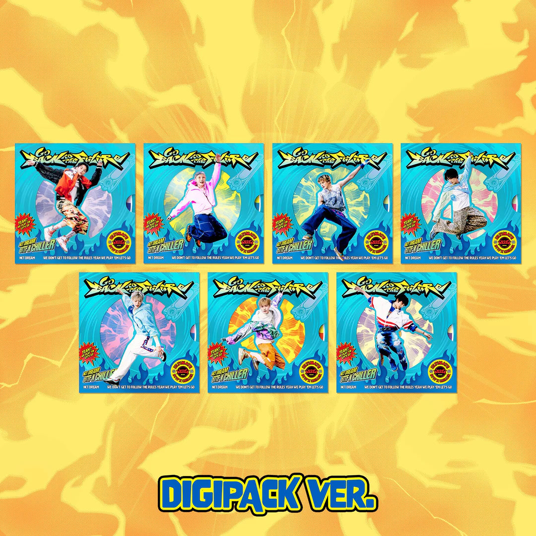 NCT DREAM - [GO BACK TO THE FUTURE] (DIGIPACK VER.)