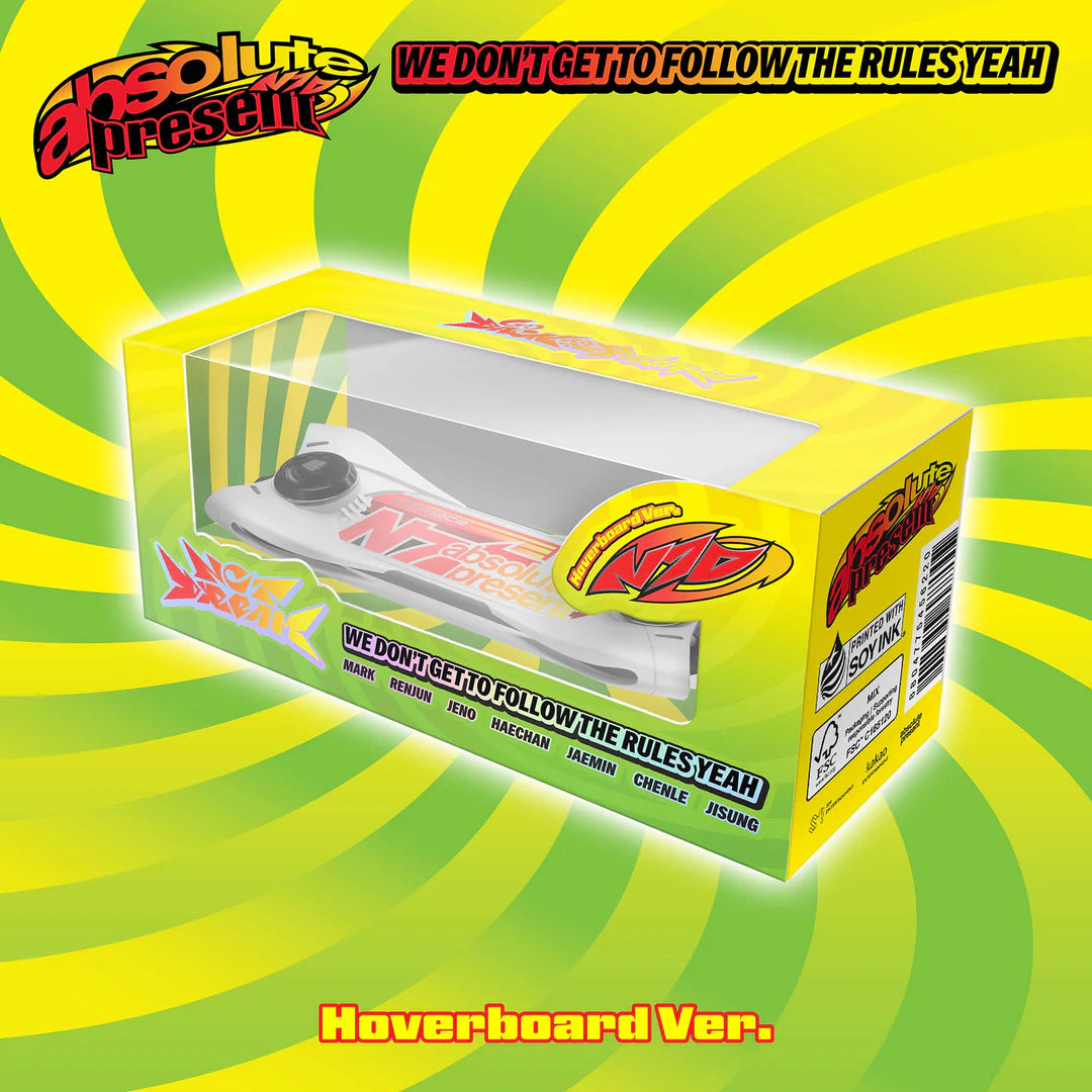 NCT DREAM - [GO BACK TO THE FUTURE] (HOVERBOARD VER.)