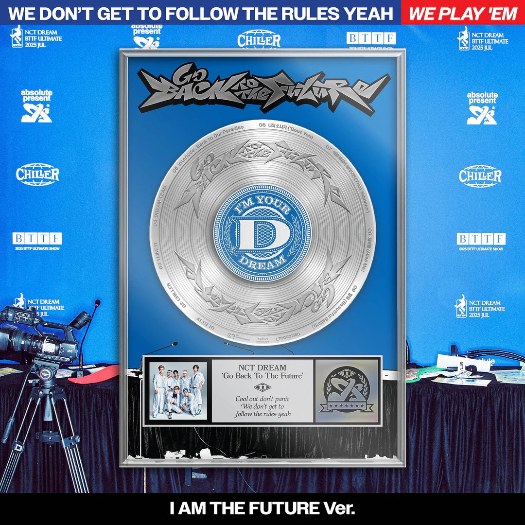 NCT DREAM - [GO BACK TO THE FUTURE] (I AM THE FUTURE VER.)