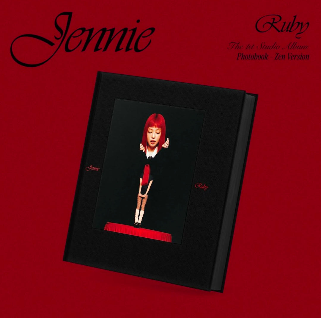 JENNIE - THE 1ST STUDIO ALBUM [RUBY]
