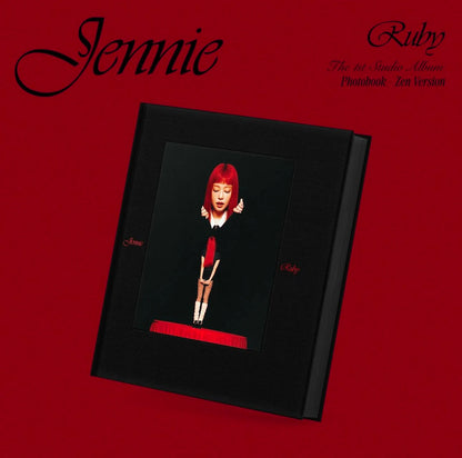 JENNIE - THE 1ST STUDIO ALBUM [RUBY]