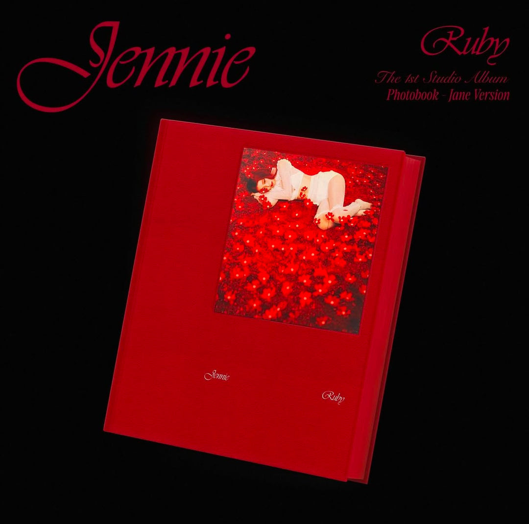 JENNIE - THE 1ST STUDIO ALBUM [RUBY]