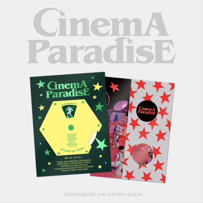 ZEROBASEONE (ZB1) - 4TH MINI ALBUM [CINEMA PARADISE]