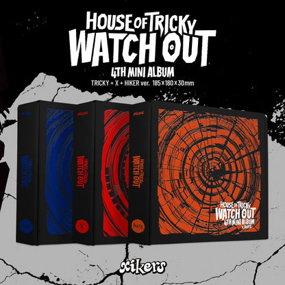 XIKERS - 4TH MINI ALBUM [HOUSE OF TRICKY: WATCH OUT]