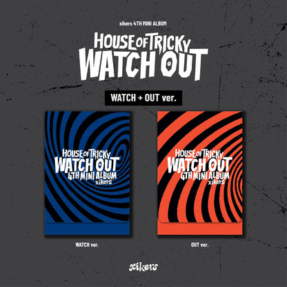 XIKERS - 4TH MINI ALBUM [HOUSE OF TRICKY: WATCH OUT] (PLATFORM VER.)