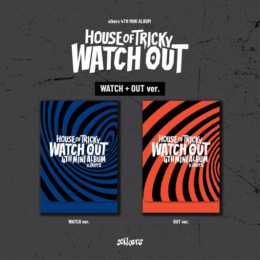 XIKERS - 4TH MINI ALBUM [HOUSE OF TRICKY: WATCH OUT] (PLATFORM VER.)