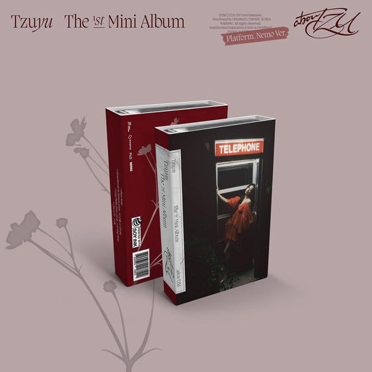 TZUYU (TWICE) - 1ST MINI ALBUM [ABOUTZU] (PLATFORM VER.)