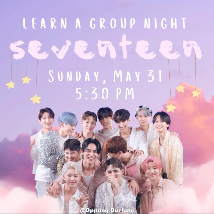 SEVENTEEN Learn a Group (5/31)