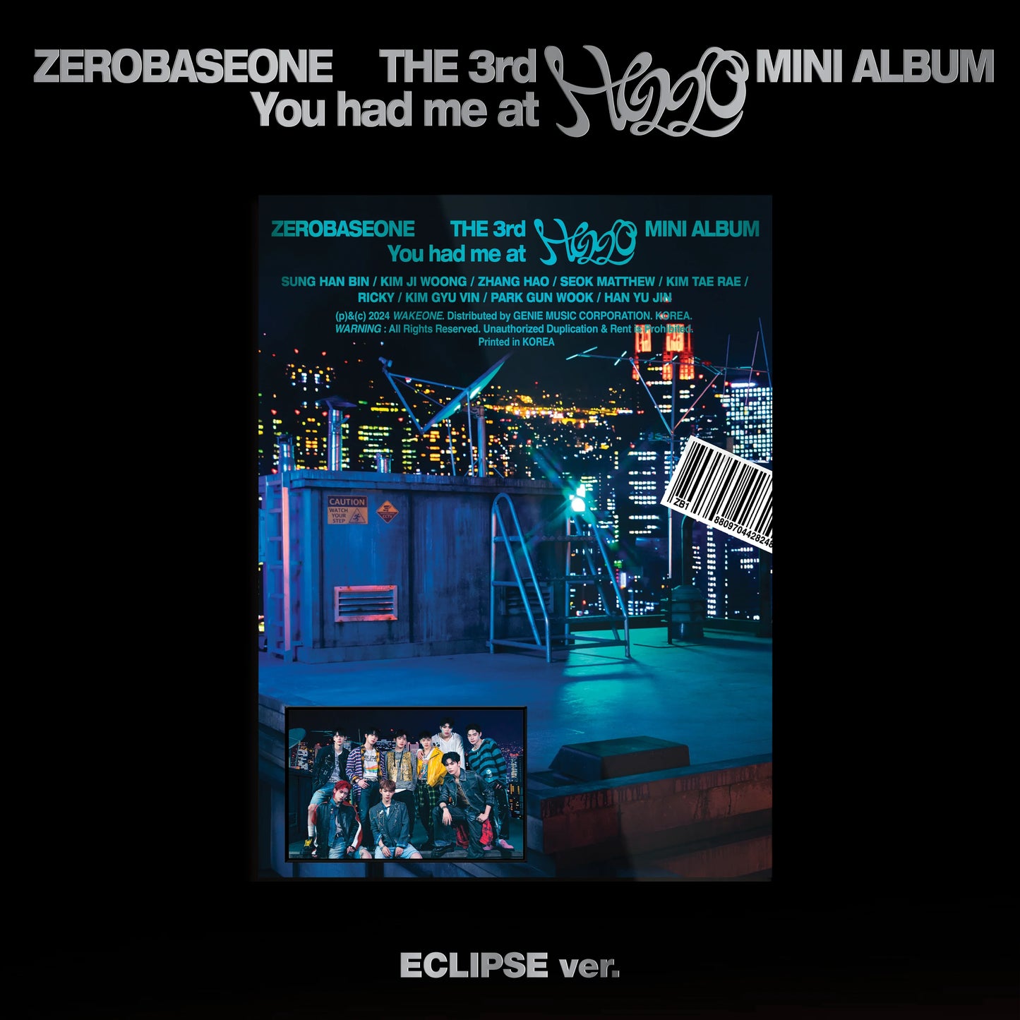 ZEROBASEONE - 3RD MINI ALBUM [YOU HAD ME AT HELLO]