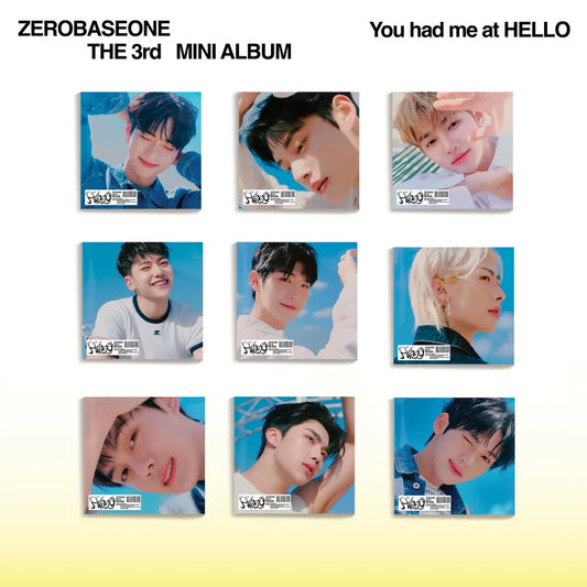 ZEROBASEONE - 3RD MINI ALBUM [YOU HAD ME AT HELLO] (DIGIPACK)