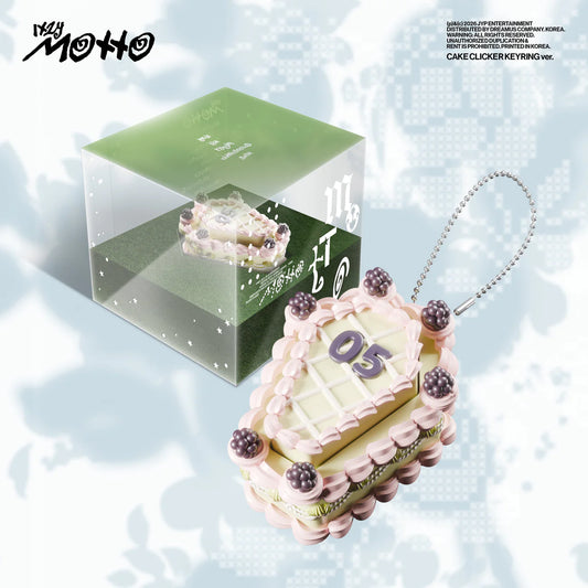 ITZY - [MOTTO] (CAKE CLICKER KEYRING VER.)