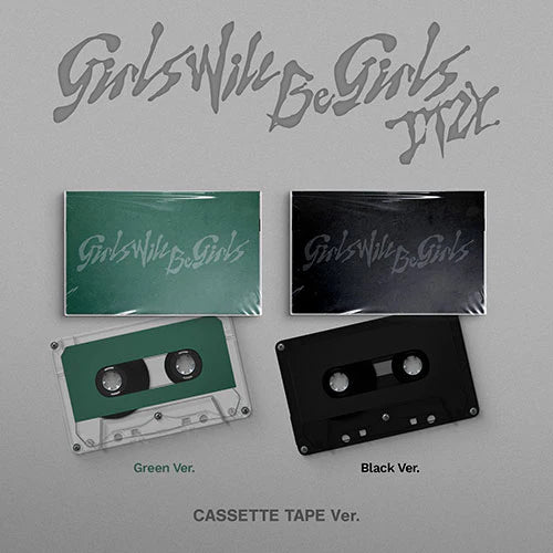 ITZY - [GIRLS WILL BE GIRLS] (CASETTE TAPE VER.)