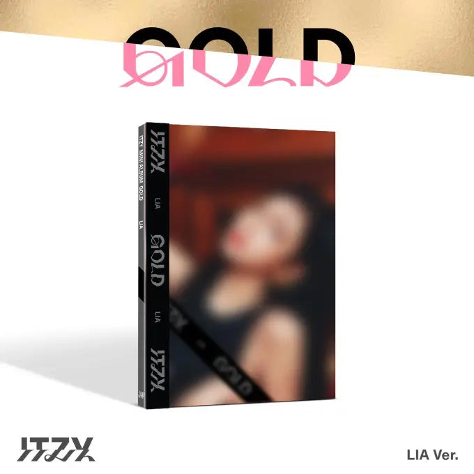 ITZY - GOLD [DIGIPACK]