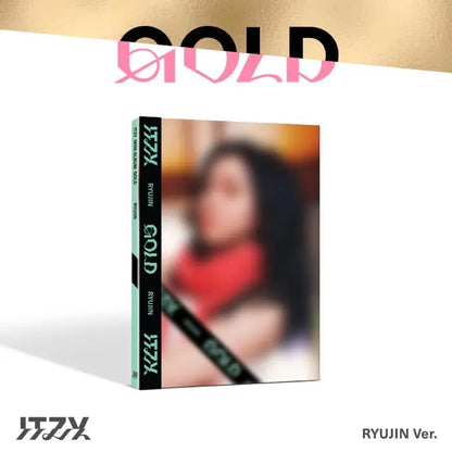 ITZY - GOLD [DIGIPACK]