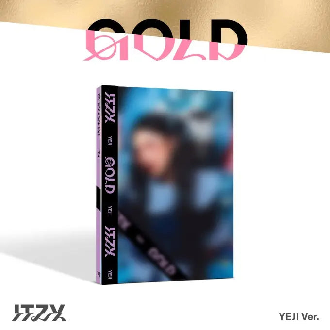 ITZY - GOLD [DIGIPACK]