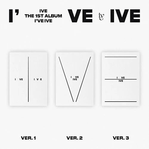 IVE - VOL. 1 [I'VE IVE]