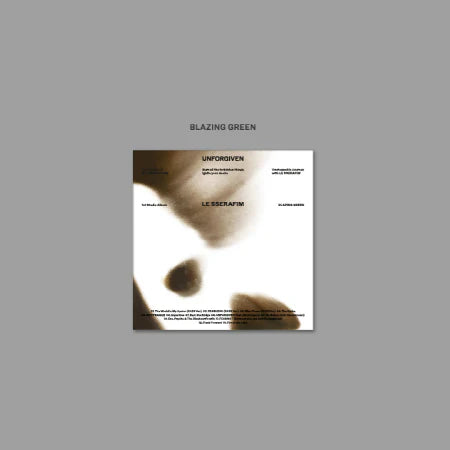 LE SSERAFIM - 1ST STUDIO ALBUM [UNFORGIVEN] [COMPACT VER.]